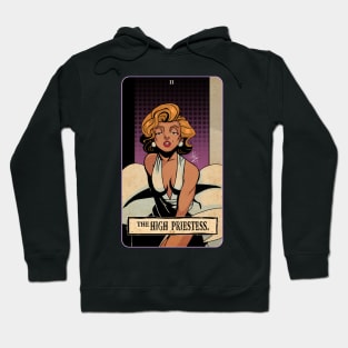 TAROT II - THE HIGH PRIESTESS Hoodie